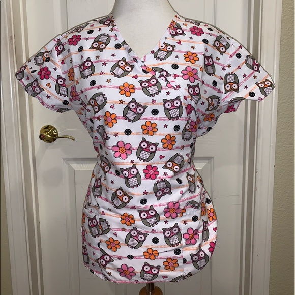 Scrub Top - Picture 1 of 5